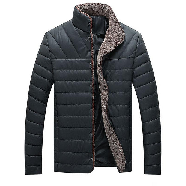 West Louis™ Winter Fleece Thick Warm Parkas Coats