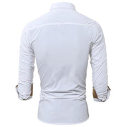West Louis™ High Quality Fashion Men's Shirts  - West Louis