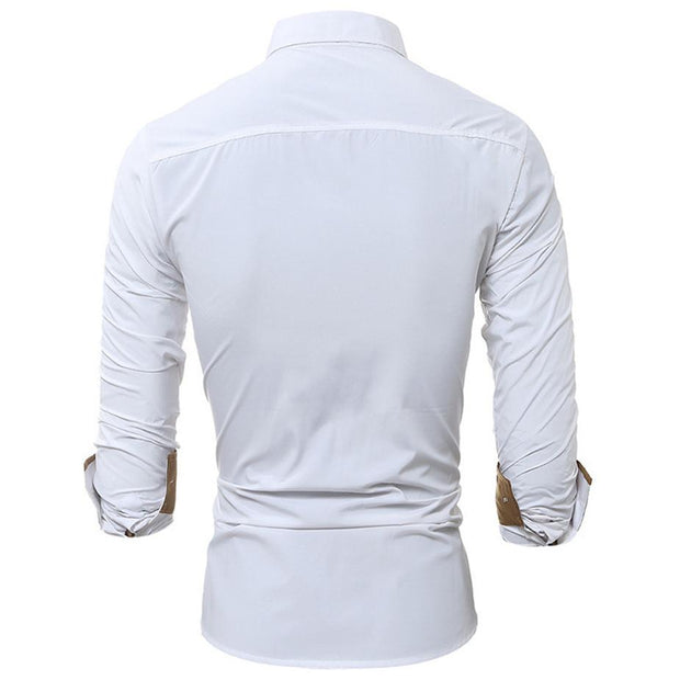 West Louis™ High Quality Fashion Men's Shirts  - West Louis