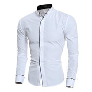 West Louis™ Fashion Trend Dress Shirt White / L - West Louis
