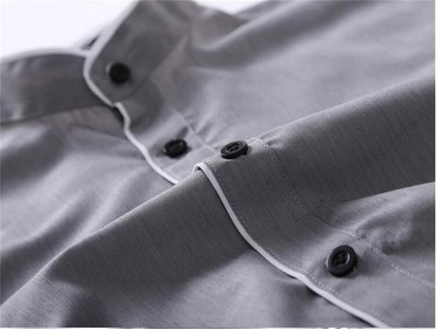 West Louis™ Fashion Trend Dress Shirt  - West Louis