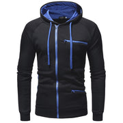 West Louis™ Fashion Solid Color Hoodie