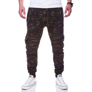West Louis™ Casual Camouflage Sweatpants Trousers