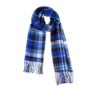 West Louis™ Winter Foulard Plaid Scarves