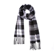 West Louis™ Winter Foulard Plaid Scarves