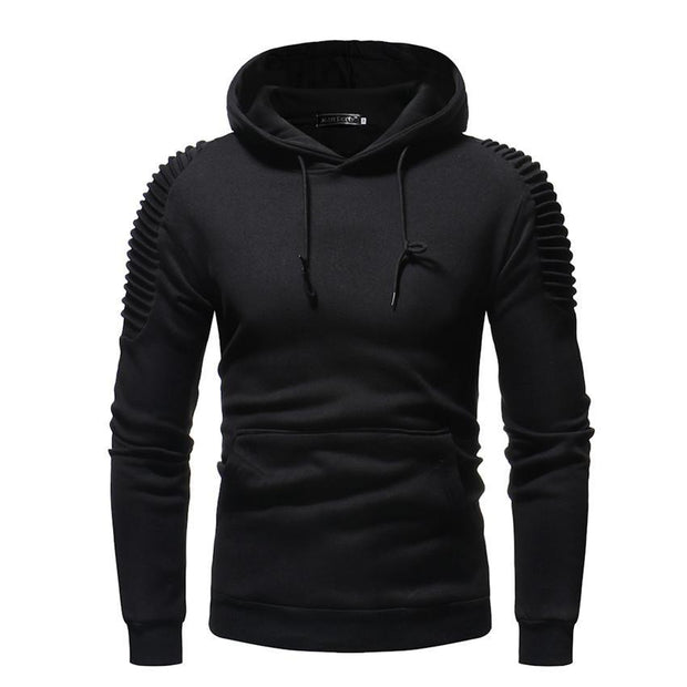 West Louis™ Fashion Stitching Hoodie