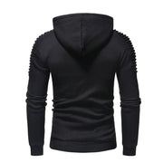 West Louis™ Fashion Stitching Hoodie