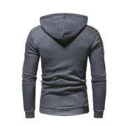 West Louis™ Fashion Stitching Hoodie