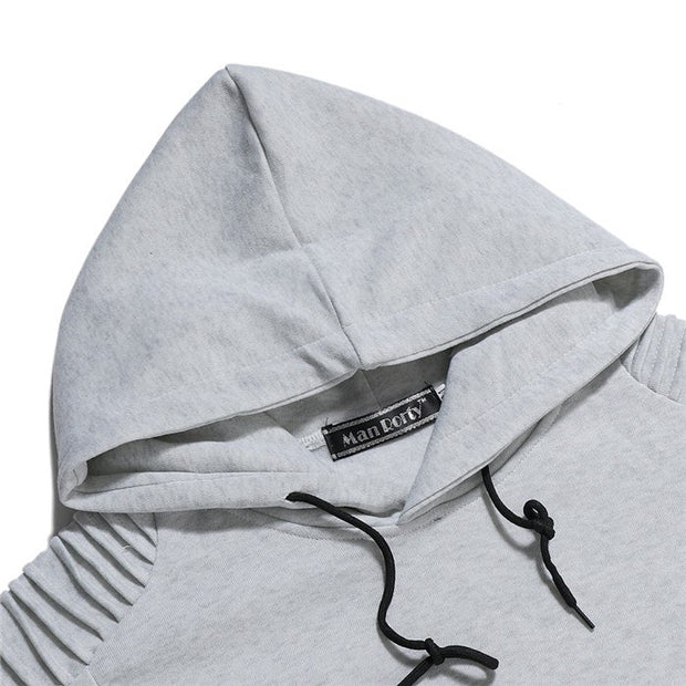 West Louis™ Fashion Stitching Hoodie