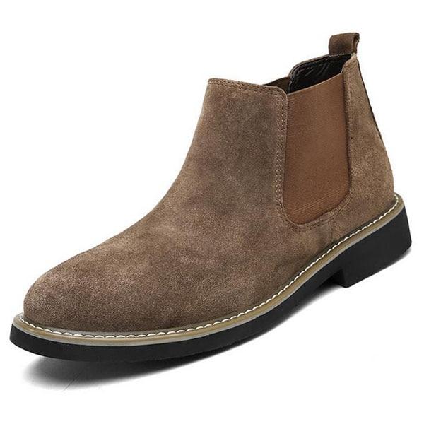 West Louis™ Chelsea Leather Ankle Boots