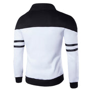 West Louis™ Sportswear Patchwork Baseball Jacket