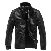 West Louis™ Trend Retro Leather Jacket