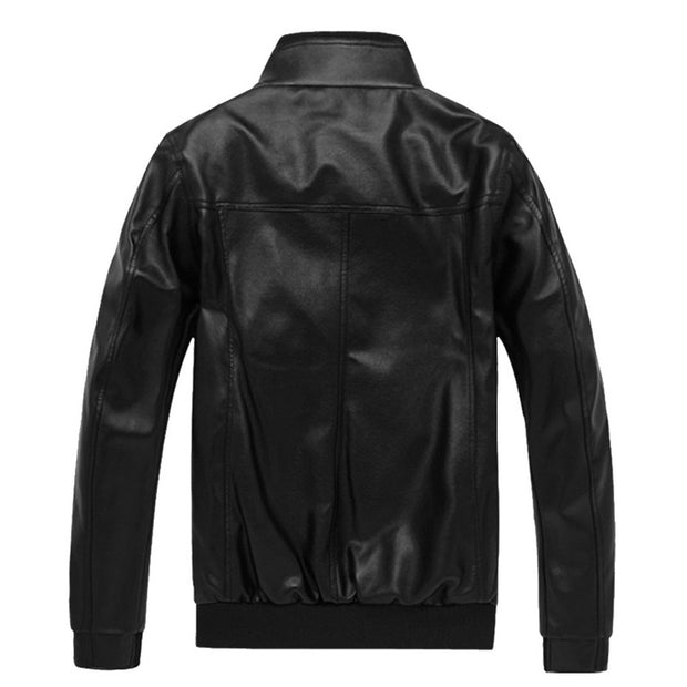 West Louis™ Trend Retro Leather Jacket