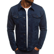 West Louis™ Casual Streetwear Denim Jacket