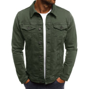 West Louis™ Casual Streetwear Denim Jacket
