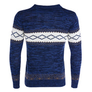 West Louis™ Diamond Knitted Warm Sweater