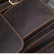 West Louis™ Retro Leather Briefcase