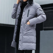 West Louis™ Winter Cotton Thick Quality Long Coat