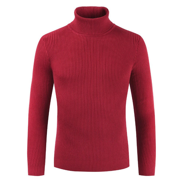 West Louis™ Turtleneck Slim Pullover