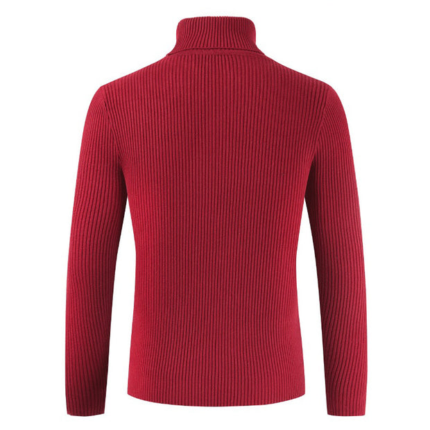 West Louis™ Turtleneck Slim Pullover