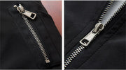 West Louis™ Style Zipper On Pocket Pilot Jacket