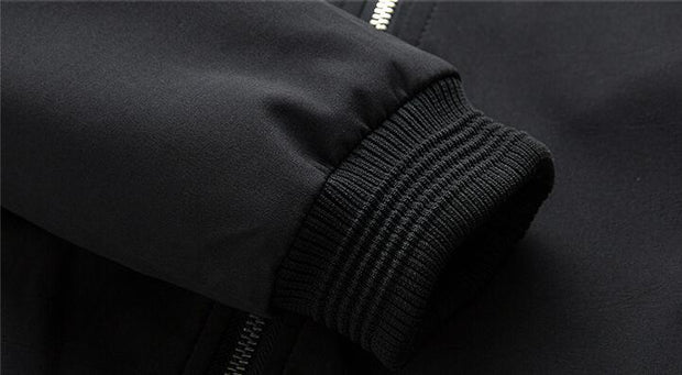 West Louis™ Style Zipper On Pocket Pilot Jacket