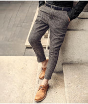 West Louis™ Woolen Business Formal Pants