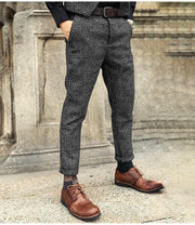 West Louis™ Woolen Business Formal Pants