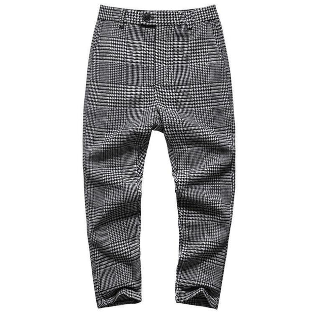 West Louis™ Woolen Business Formal Pants