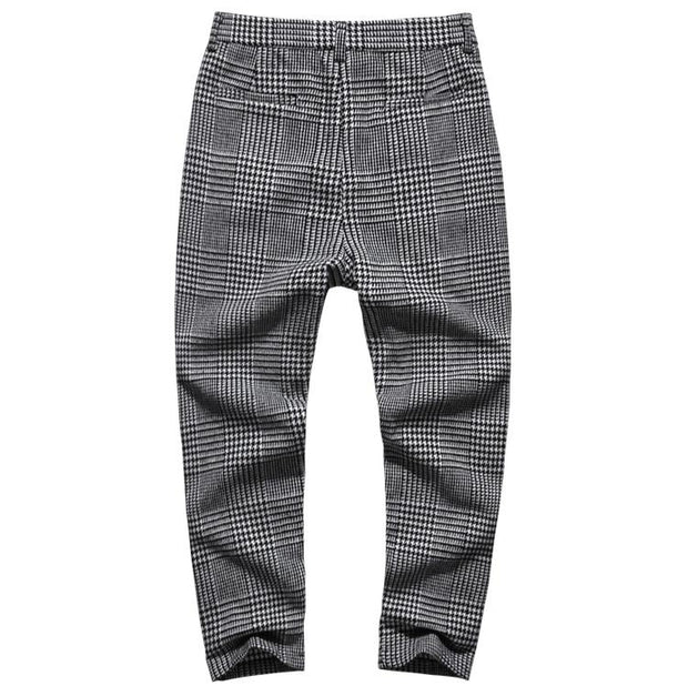 West Louis™ Woolen Business Formal Pants