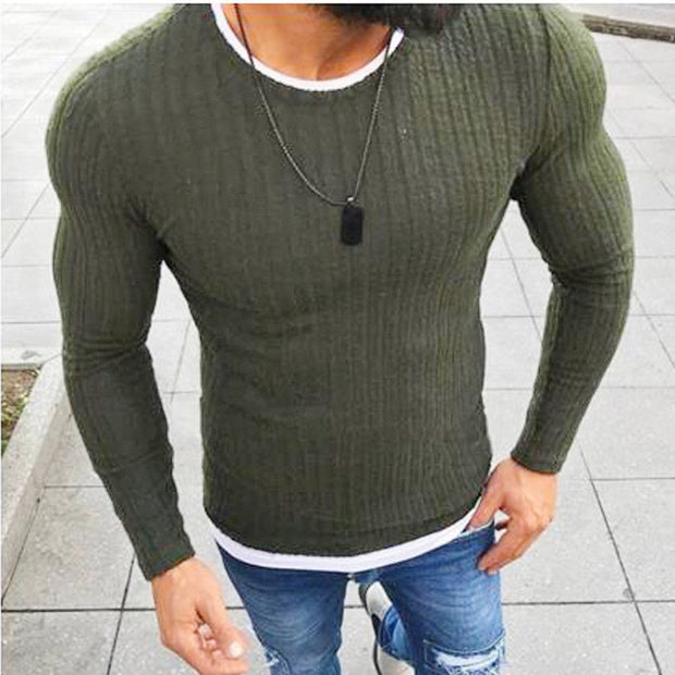 West Louis™ Round-Neck Warm  Pullover