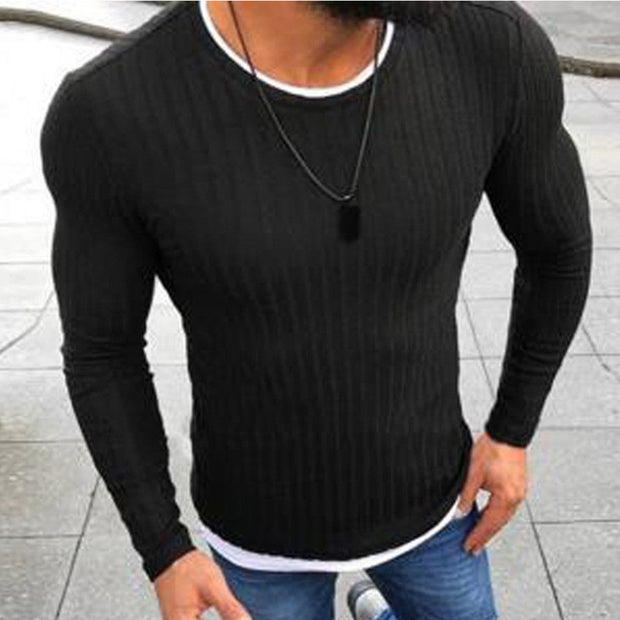 West Louis™ Round-Neck Warm  Pullover