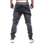 West Louis™ Casual Style Side Zipper Sweatpants