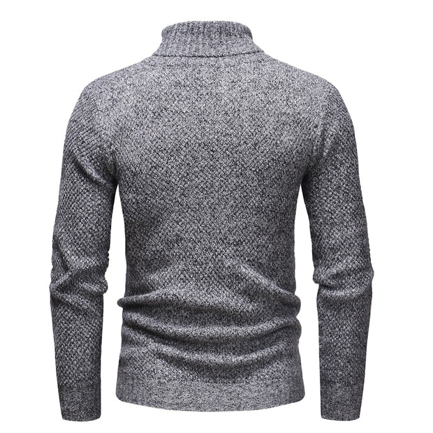 West Louis™ Knitt Hedging Turtleneck Sweater