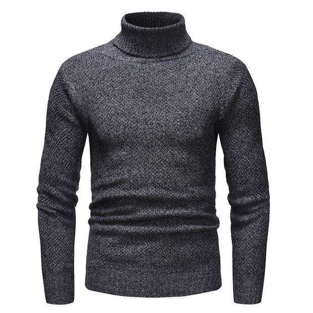 West Louis™ Knitt Hedging Turtleneck Sweater