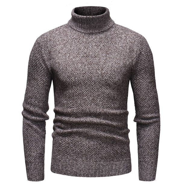 West Louis™ Knitt Hedging Turtleneck Sweater