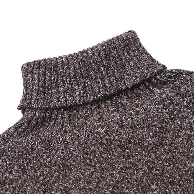 West Louis™ Knitt Hedging Turtleneck Sweater