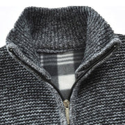 West Louis™ Packwork Warm Zipper Sweater