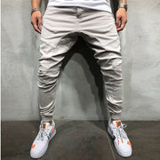 West Louis™ High Street Splicing Multi Pocket Joggers