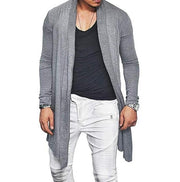 West Louis™ Outerwear Autumn Cotton Blend Cardigan