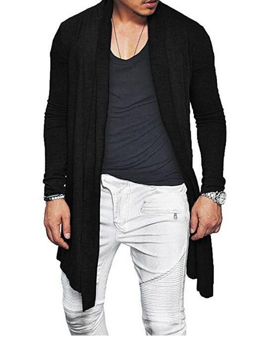 West Louis™ Outerwear Autumn Cotton Blend Cardigan