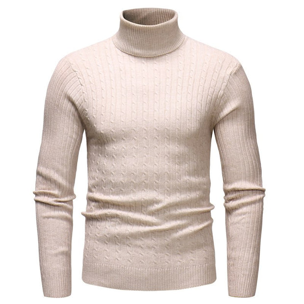 West Louis™ Knitted Turtleneck Pullover