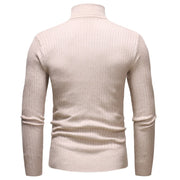 West Louis™ Knitted Turtleneck Pullover
