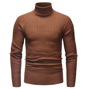 West Louis™ Knitted Turtleneck Pullover