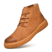 West Louis™ British Style Low Leather Low Boots