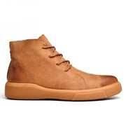 West Louis™ British Style Low Leather Low Boots