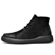 West Louis™ British Style Low Leather Low Boots