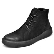 West Louis™ British Style Low Leather Low Boots