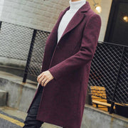 West Louis™ Long Trench Fashion Coat