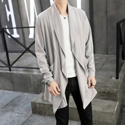 West Louis™ Autumn Draped Collar Casual Cardigan